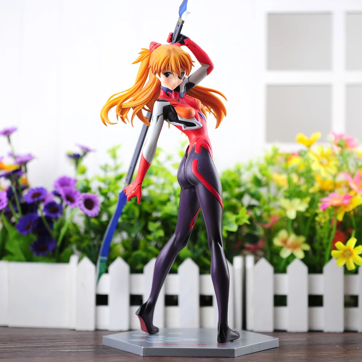 Классическая игра Аниме Shikinami Asuka Langley Soryu Battle 27 см сексуальная экшн фигурка модель