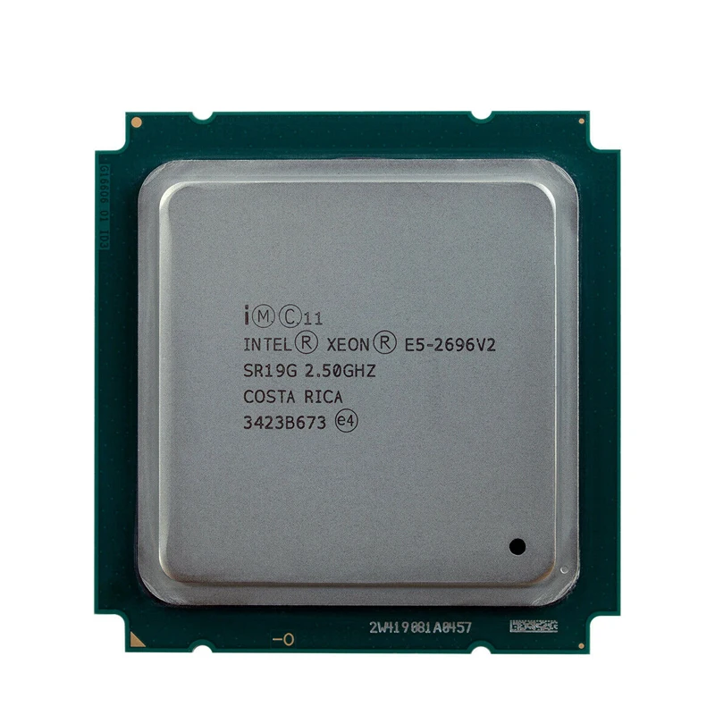 Процессор Intel Xeon процессор E5 2696v2 2696 V2 2 5 ГГц 12 ядер 24 потока 30 м 115 Вт LGA