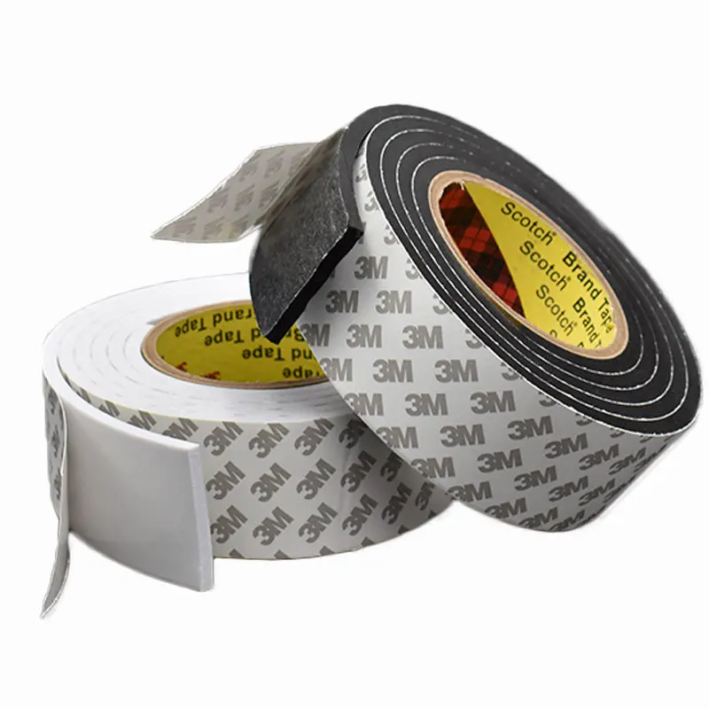 

1pcs=5M length waterproof EVA Tape 3M Super sticky Sponge double - sided Foam Tape For Automotive Trim Parts Home Hardware