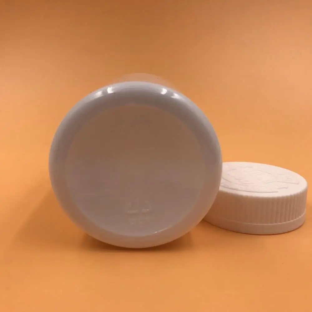 20 шт. пластиковые банки белого цвета для ухода за домашними животными