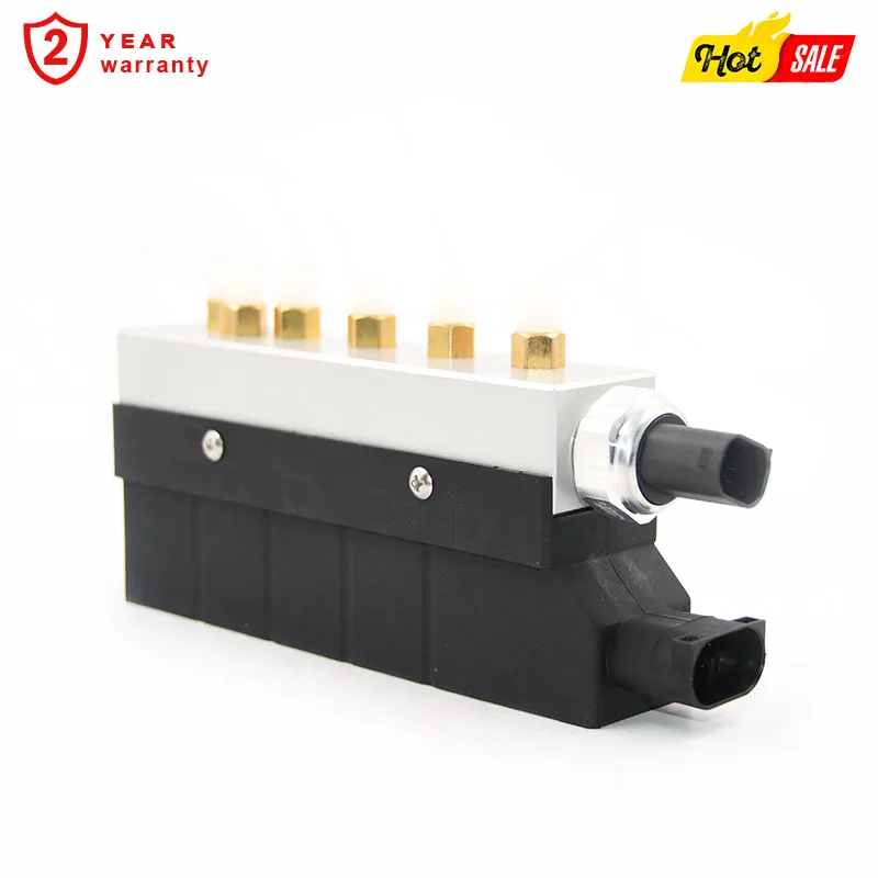 Новый подвесной клапан подачи воздуха Электромагнитный блок для Mercedes W220 S350 S430 S500