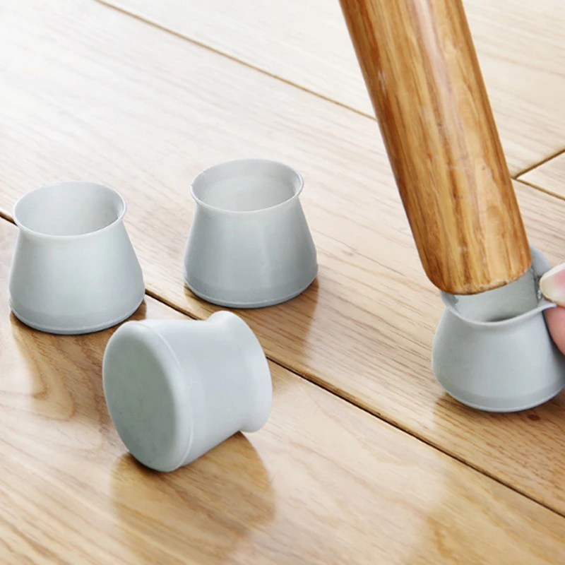 4 шт. силиконовые мебельные прокладки чехлы для стульев диванов и столов