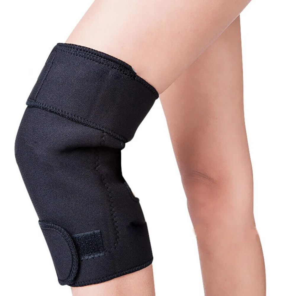 

Winter Tourmaline Self Heating Kneepad Magnetic Therapy Knee Support Tourmaline Heating Belt Knee Massager Knee Pad Bone Care