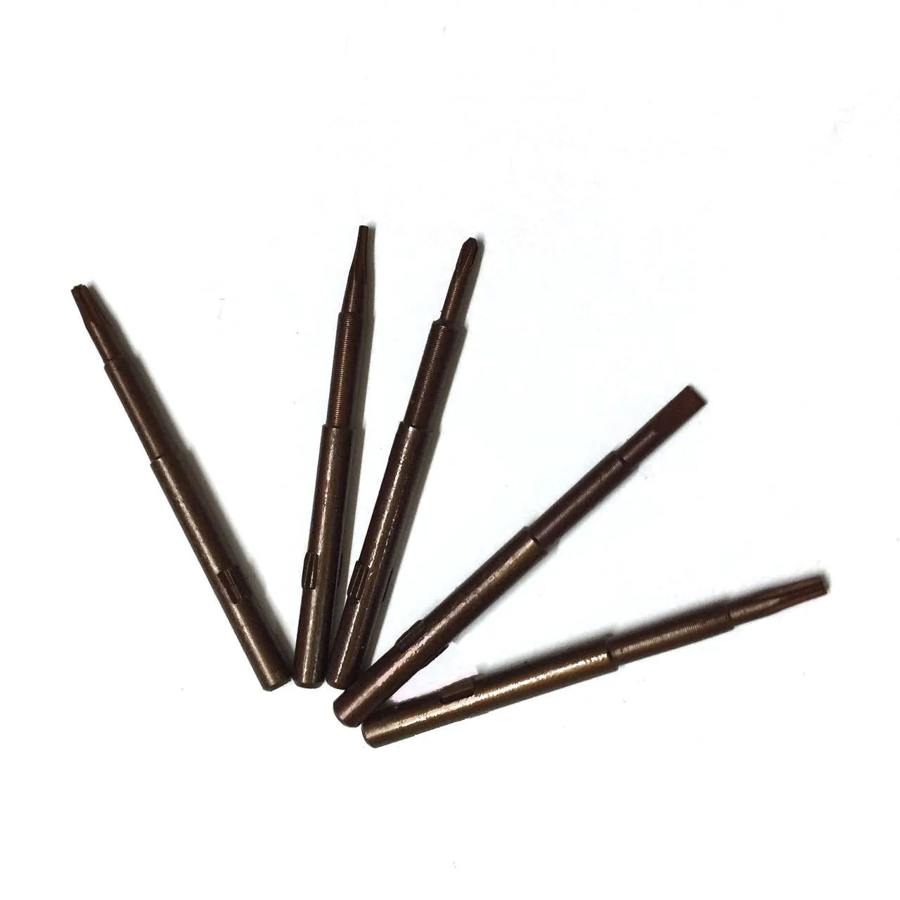 Дешево! Набор прецизионных отверток 5 в 1 легированная сталь S2 нескользящая ручка