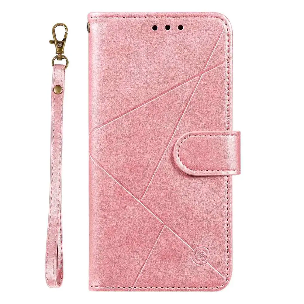Rose Gold Чехол для Xiao mi Red mi Note 8 7 Pro 8A 8 7A K20 Pro, кожаный чехол s Xiaomi mi A3 CC9 CC9E 9lite 9 T, защитный чехол для телефона - Color: Rose Gold