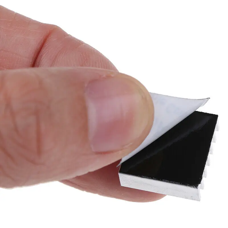 4 шт./компл. алюминиевый радиатор серебряного цвета наборы кулеров для Raspberry Pi 4B