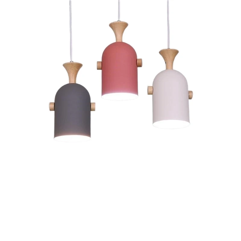 Cameretta Bambini Лофт лампа Chambre Fille винтажный деко дом подвесной светильник Lampen