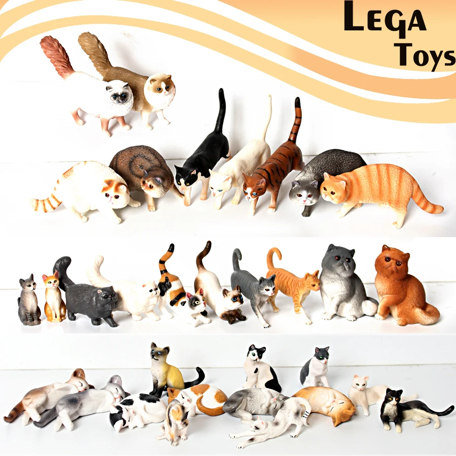 Реалистичная сиамская кошка фигурка модель домашнего питомца кота развивающая