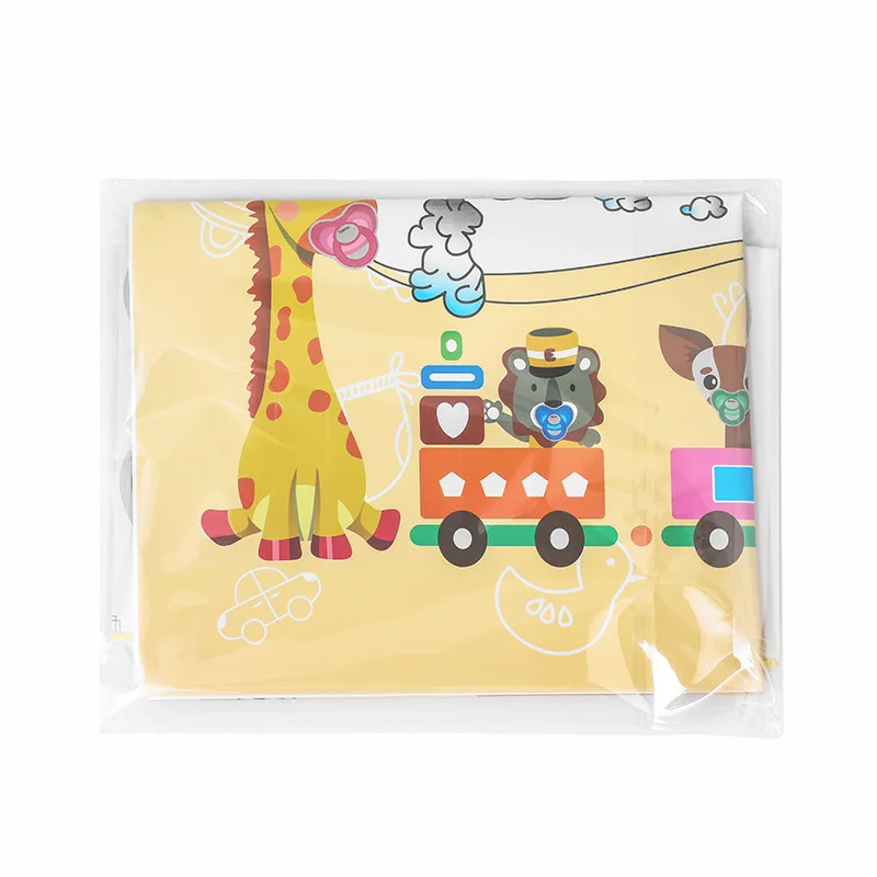 Детский душ унисекс игра булавка манекен на ребенке соска малыша наклейки