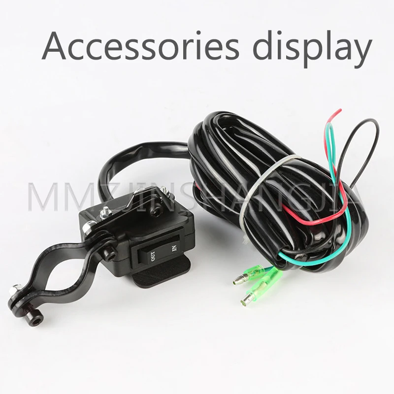 Электрическая лебедка 3000LB-2 портативная многофункциональная автомобильная