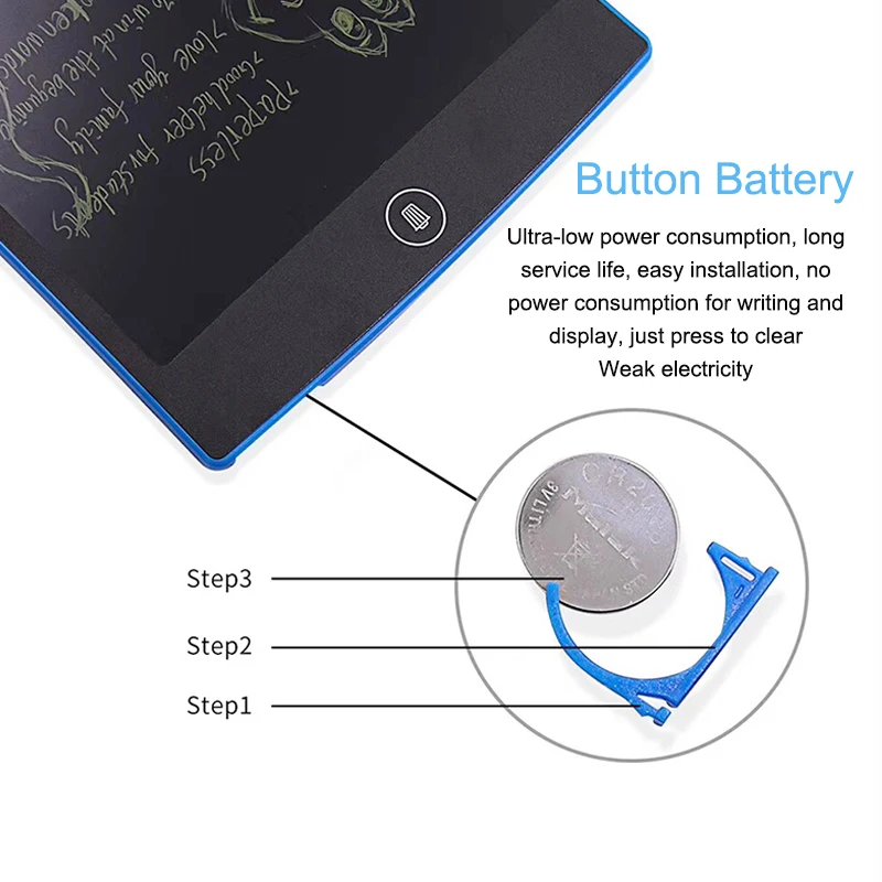 8 5 дюймов Портативный Смарт ЖК планшет для письма графика почерк Pad Доска
