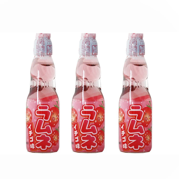 Напиток газированный Рамунэ со вкусом клубник...