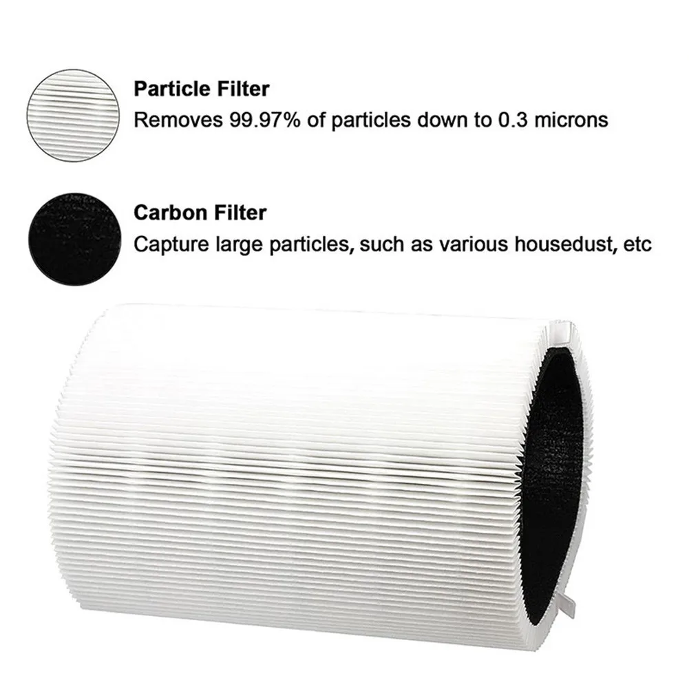 

Сменный фильтр и активированный уголь для удаления бактерий Blueair Blue Pure 411, 411 +