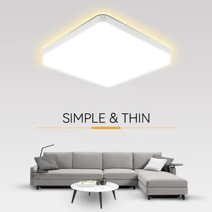 современный светодиодный Потолочные светильники для Гостиная поверхностного монтажа светодиодный потолочный светильник 15 Вт 16 Вт 20 Вт 30 Вт  50 Вт лампа люстра потолочная светодиодный светильник потолочный светильни