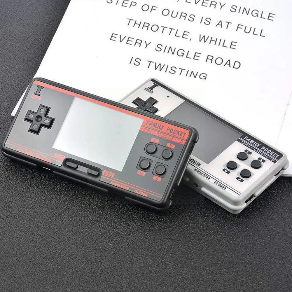 

Fc3000 V2 Classic Handheld Video Game Console 16g Built 10 Av Support In 5000 Portable Output Ntsc Games Simulator R2r2