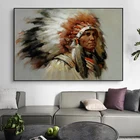 Абстрактные оригинальные индийские перьевые фотообои и принты настенные картины для гостиной домашний декор