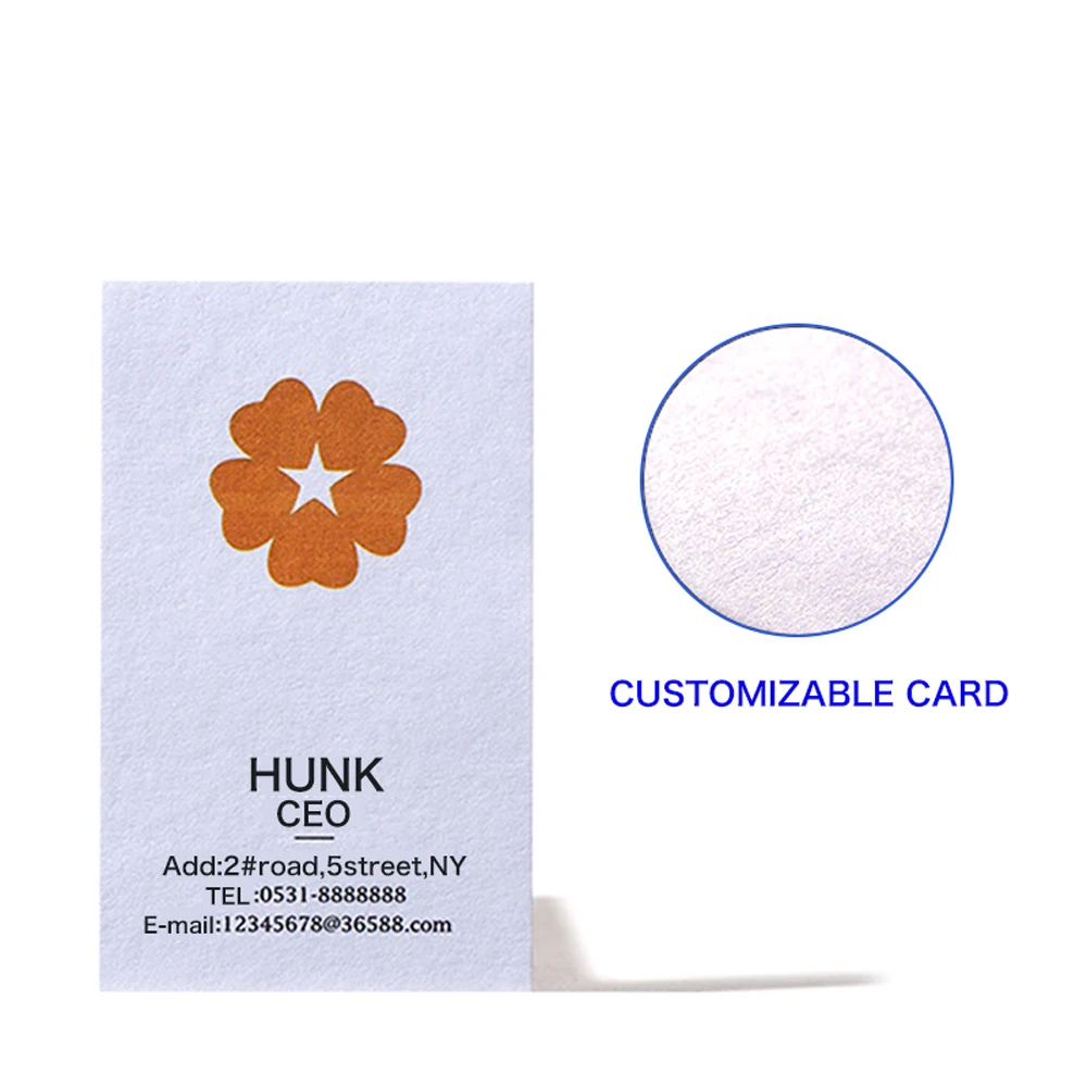 Визитные карточки с квадратным углом, визитная карточка из хромированной бумаги, индивидуальная карточка, подарочная карта от AliExpress WW