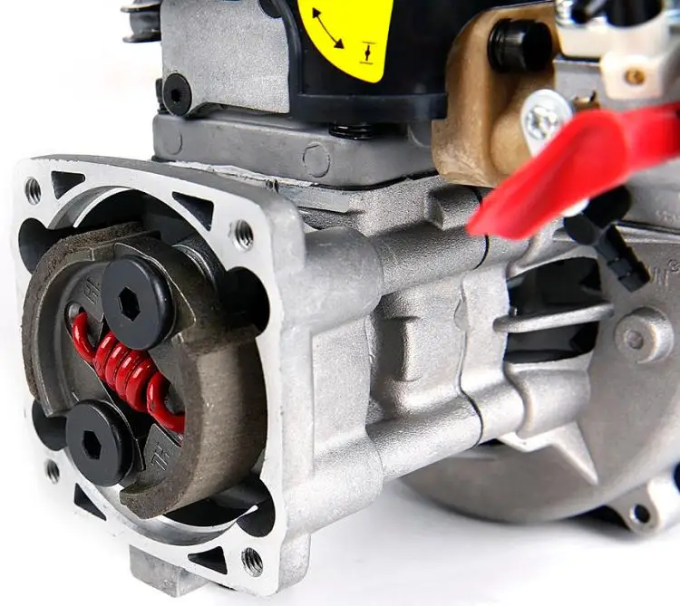 Двигатель 36CC 4 болта e с свечей зажигания Walbro1107 carb NGK для 1/5 Baja 5b ss 5t Losi rovan LT (Поршень