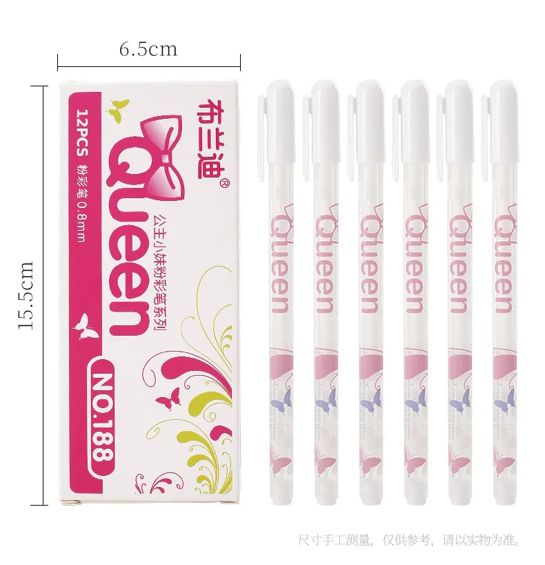 Ручка с белым цветением анимационный дизайн креативная художественная живопись