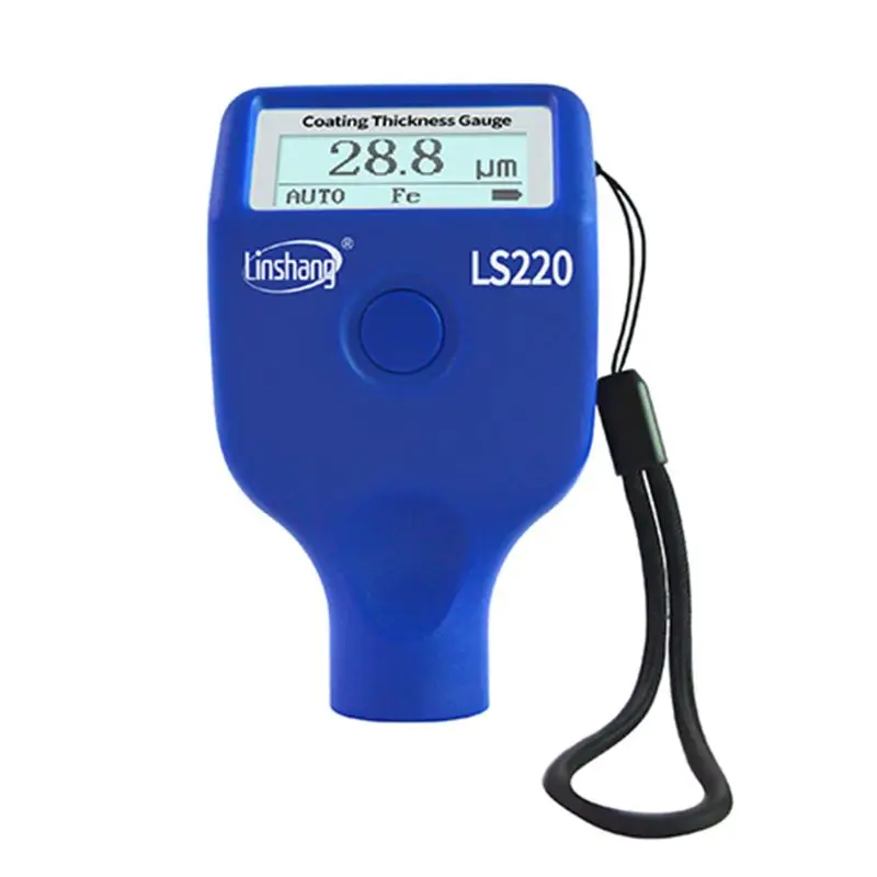 

Paint Coating Thickness Tester Fe NFe Probe Gauge LS220 for Auto Car