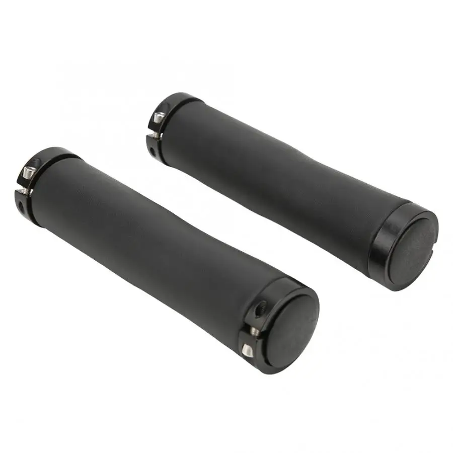 1 пара Противоскользящих ручек для руля велосипеда TPE мягкая Накладка горного с