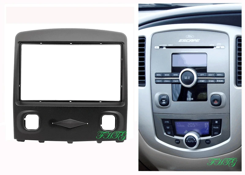 Автомобильная аудиорамка Fasxia автомобильный радиоприемник панель gps-навигации