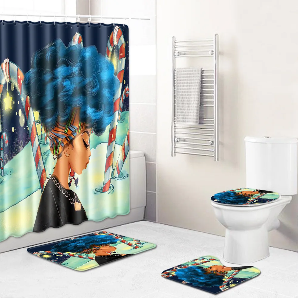 Zeegle душевой занавес Противоскользящий коврик для унитаза мягкий ванной комнаты