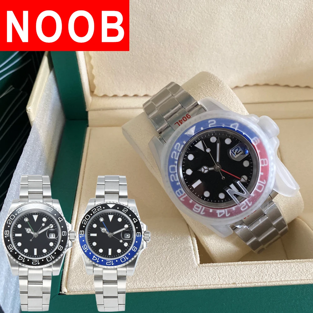 Часы наручные rolexables GMT мужские с керамическим циферблатом механические