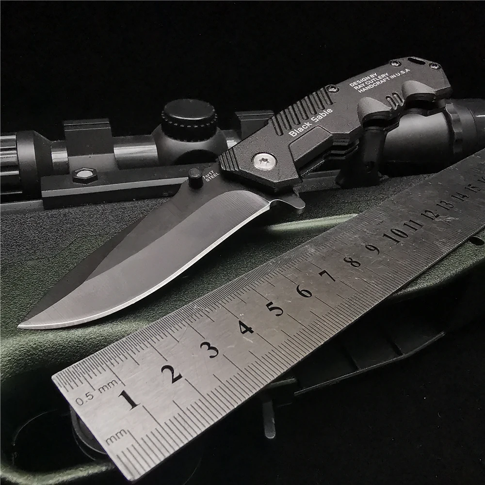 Складной нож S/L тактический карманный клинок из нержавеющей стали для выживания