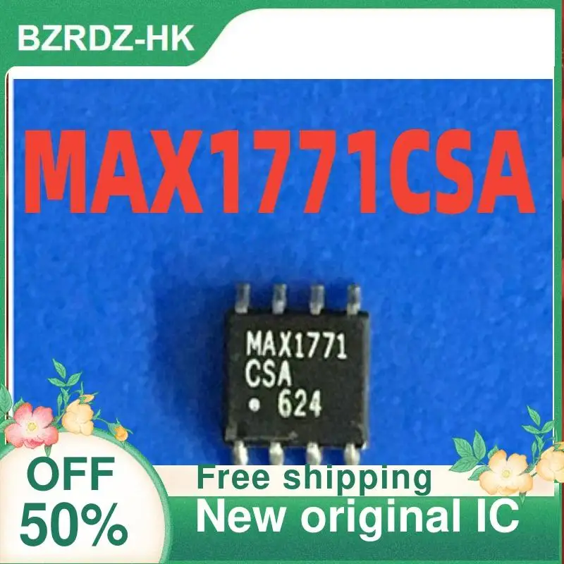 

2-10PCS/lot MAX1771CSA MAX1771ESA SOP8 New original IC