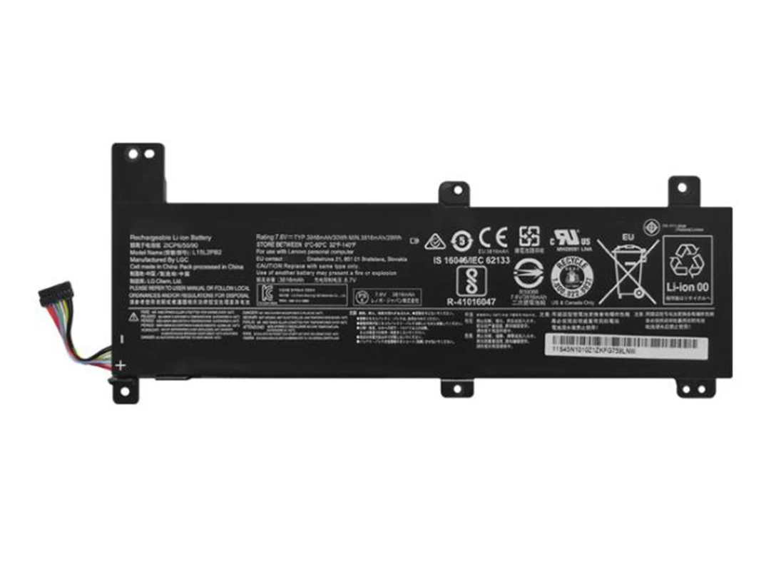 Аккумулятор для ноутбука L15M2PB2 L15M2PB4 L15C2PB6 5B10K87714 B10K87722 5B10K87722 L15L2PB2 5B10K90803 LENOVO Ideapad
