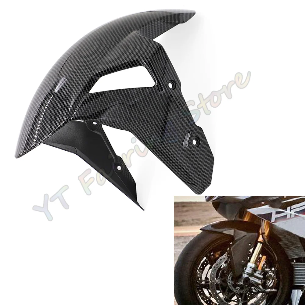 

Motorcycle Front Fender for BMW S1000RR S1000R HP4 2019 2020 ABS Carbon Splash Guard Fairing High Quality Guardabarros Moto