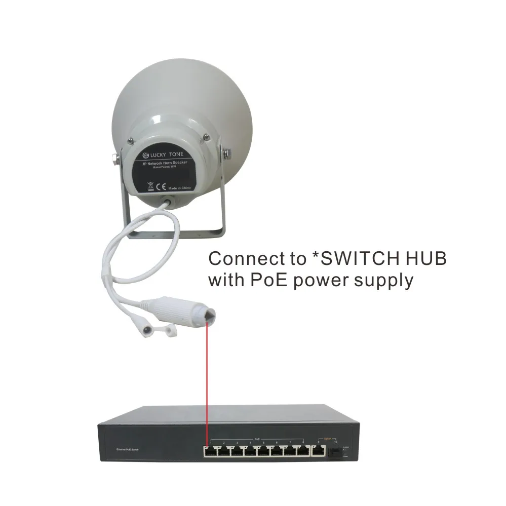 15/30 Вт Водонепроницаемый Активный открытый IP динамик PA система с цифровым