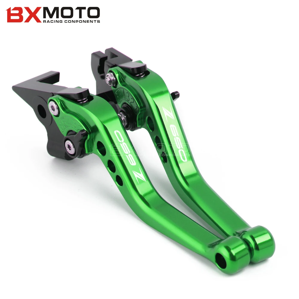 Для Kawasaki Z650 Z 650 2017 2018 2019 2020 2021 аксессуары для мотоциклов Короткие сцепные рычаги
