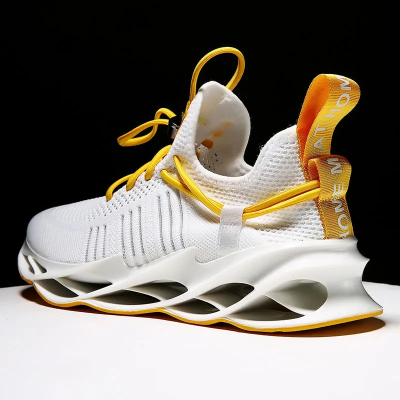 Новые лезвия спортивная обувь для мужчин противоскользящие демпфирования