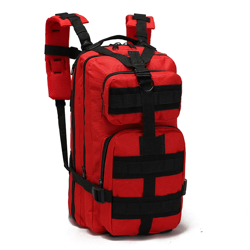 

New Outdoor Tactical Backpack 600D Oxford High Capacity Training Camping Hiking Trekking Hunting Camouflage Army Green Bags 25L