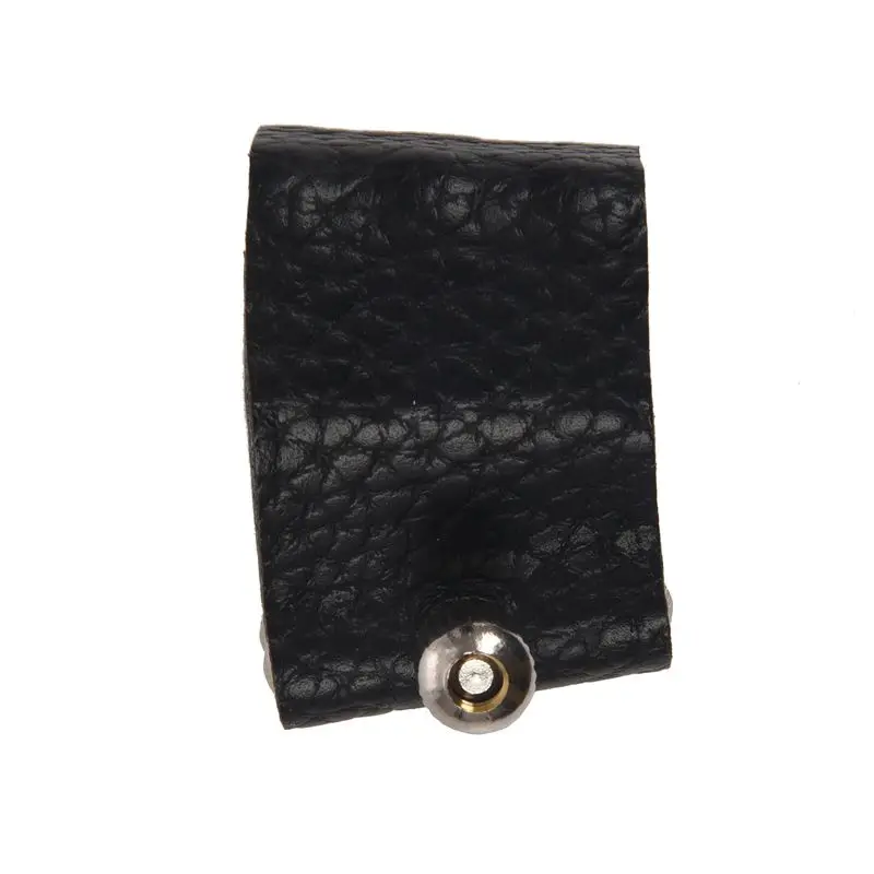 Кожа Марка сопла замок Лигатура с выпрямителем для альт тенор Стандартный