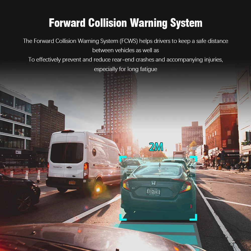 Видеорегистратор Автомобильный видеорегистратор камера Full HD 1080P 1296P двойной