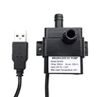 USB DC5V 220LH бесщеточный постоянный магнитный ротор погружной водяной насос садовый пруд фонтан аквариум водный цикл аквариум