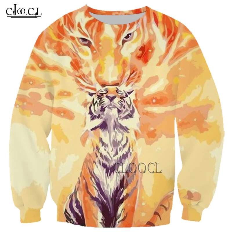 

HX Newest Popular Animal Tiger 3D Printed Fashion Hoodie Men Hooded Sweatshirt Unisex Zip Pullover Casual Jacket Drop Shipping