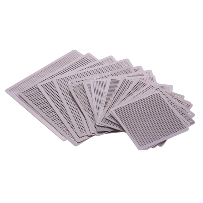 27 шт. универсальный набор шаблонов для трафаретов прямая Тепловая переделка