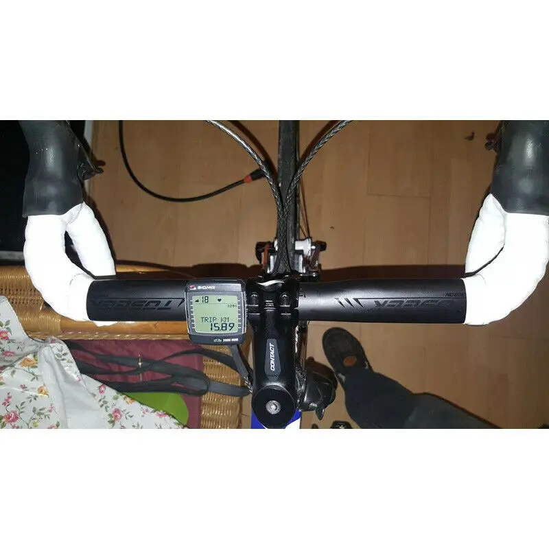 31 8 мм углеродный руль удлинитель руля дорожного велосипеда Велоспорт Руль супер