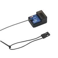flysky fs bs6 bs6 2 4ghz 6ch afhds 2a rc receiver pwm output with gyroscope function for fs gt5 transmitter rc car boat