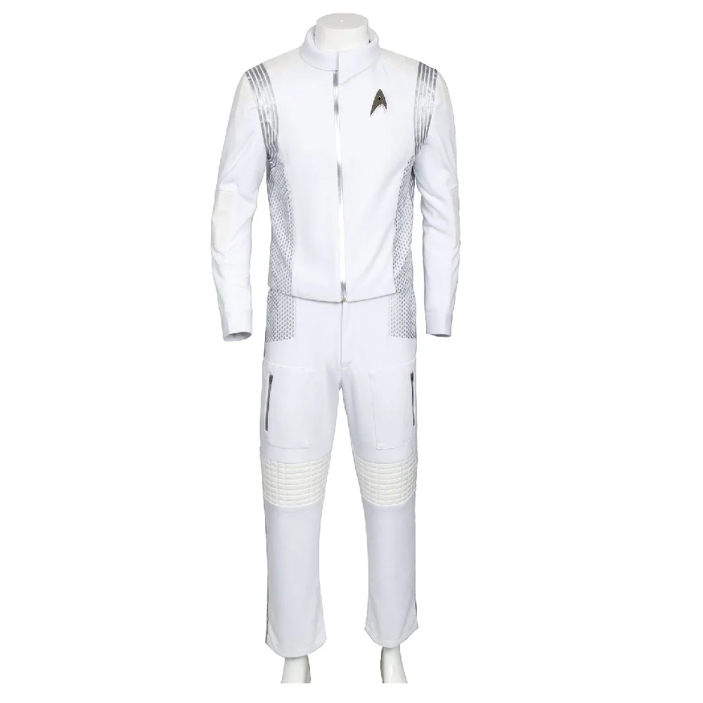 

Star Costume Trek Medical Officer Cosplay Suit for Adult Men Jacket Pants Dr. Hugh Culber Discovery Uniform Cosplay Costumes