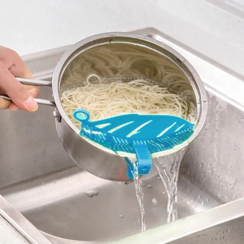 Лист Форма прочный чистый промывка риса сито бобы горох очистки гаджет Кухня