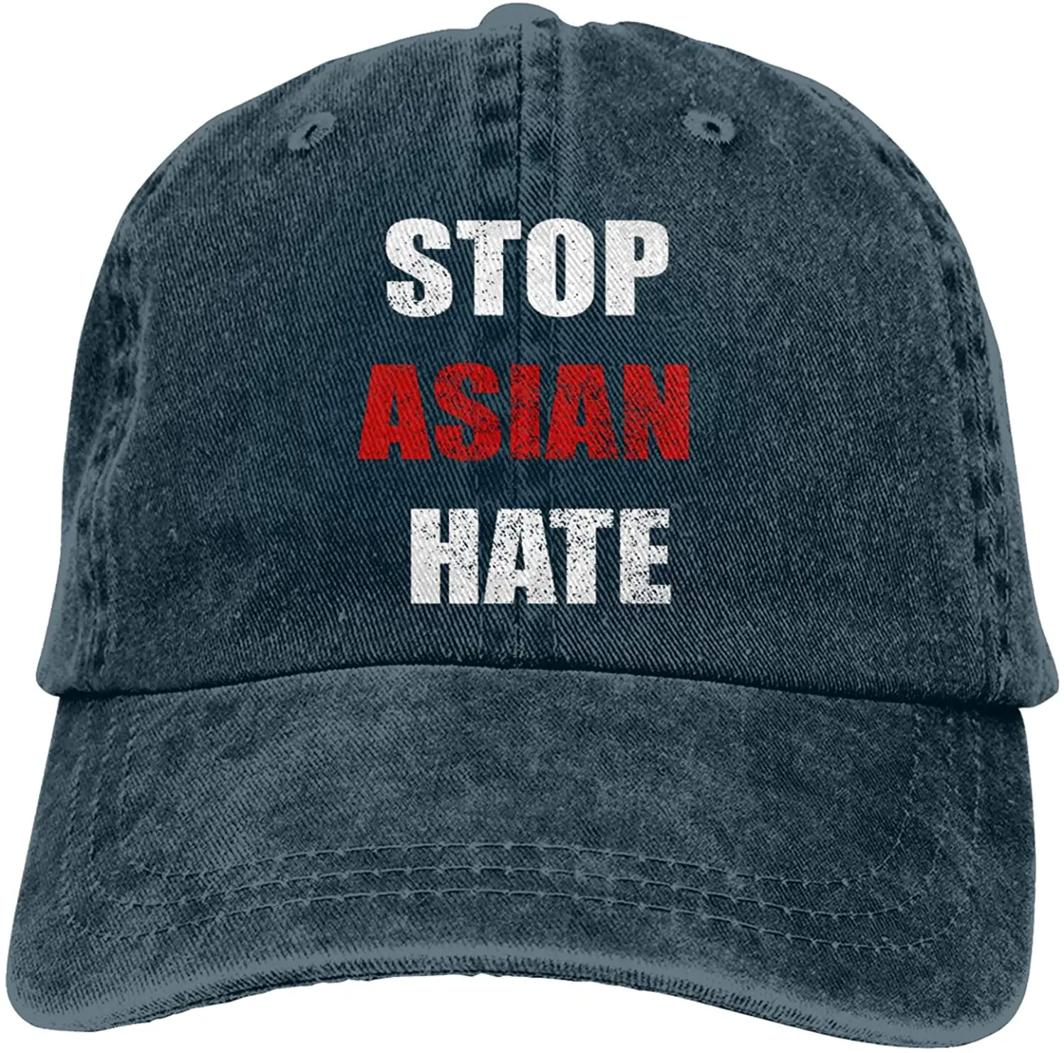 

Кепка Stop Asia Hate, регулируемая винтажная бейсбольная кепка Asia Lives, Кепка унисекс, Кепка-тракер, кепка для папы