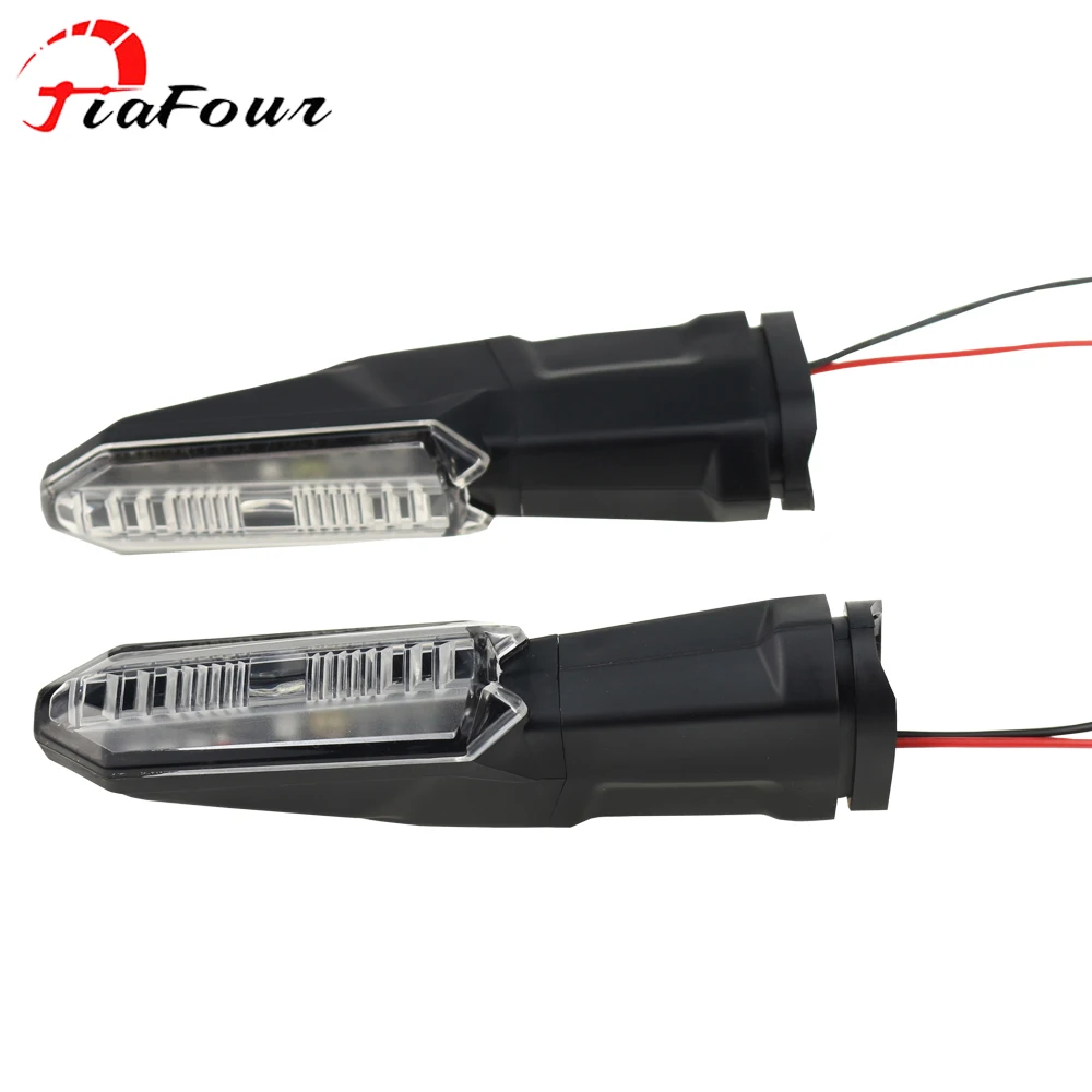 

Fit ZX-10R For KAWASAKI ZX-6R ER-6N ER-6F Versys 1000 Versys 650 Versys X250 x300 LED Turn Signal Indicator Light Blinker