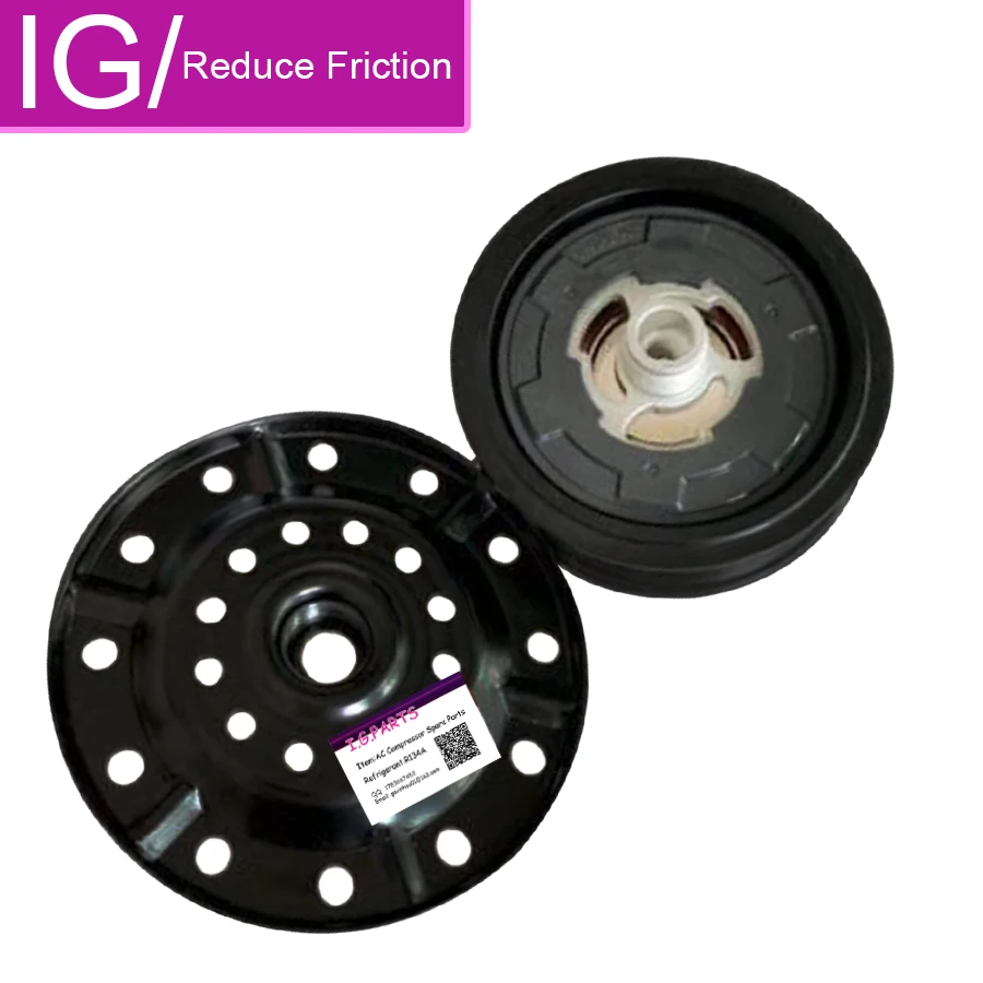 Новый ac Компрессор сцепления для Jeep Compass Dodge Caliber Chrysler Sebring AC клатч 5058228AE 5058228AI