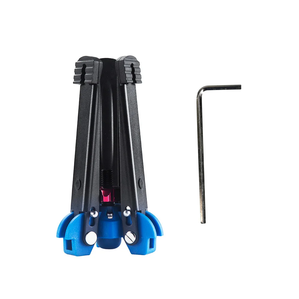 Manbily M-1 Portable Universal Mini Three Feet Support Tripod Stand Base Monopod with 3/8" Screw for Ball Head | Электроника