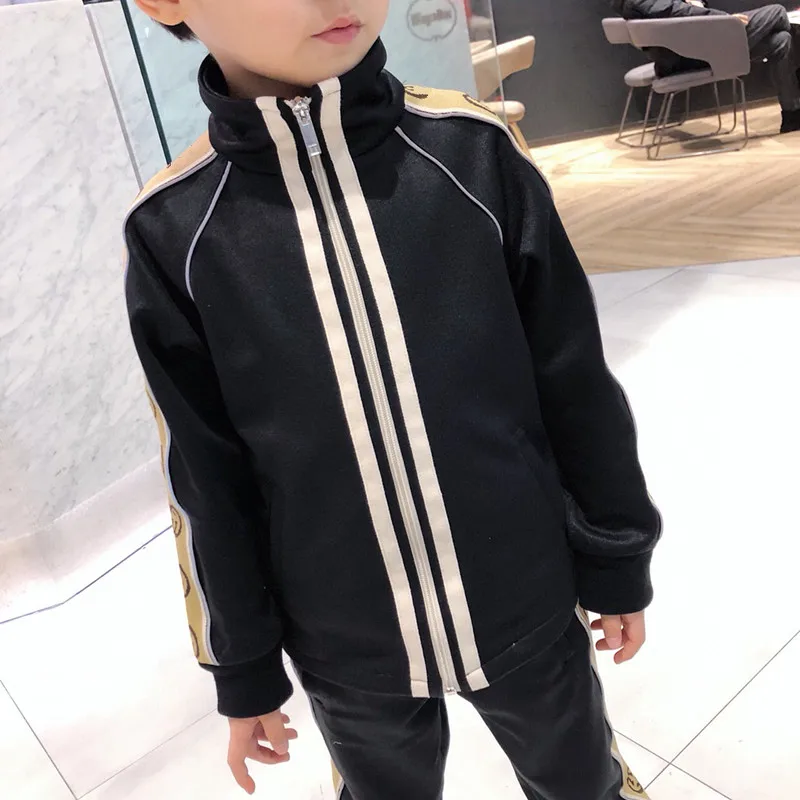 

Children's autumn fashion suit kids set 2-12 year old